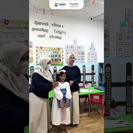 A Proud Moment - Fawwaz GIS - Every Child, Every Story