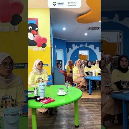 Always Learning - Fawwaz GIS - Heart and Skill, Fully Prepared