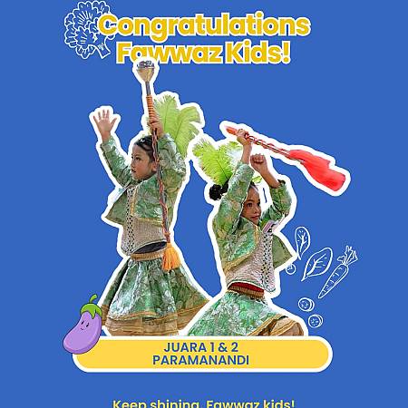 Congratulations Fawwaz Kids !!!