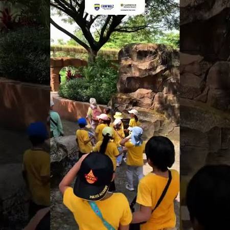 Dari Buku ke Nyata - Fawwaz Kids x GL Zoo