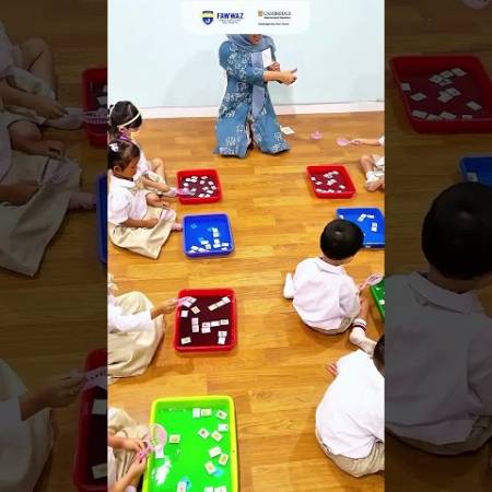 English as Second Language - Fawwaz GiS - Playing, Speaking, Learning English
