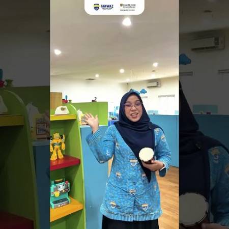 Fawwaz GiS - Every Corner, a Comfortable Space for Your Child