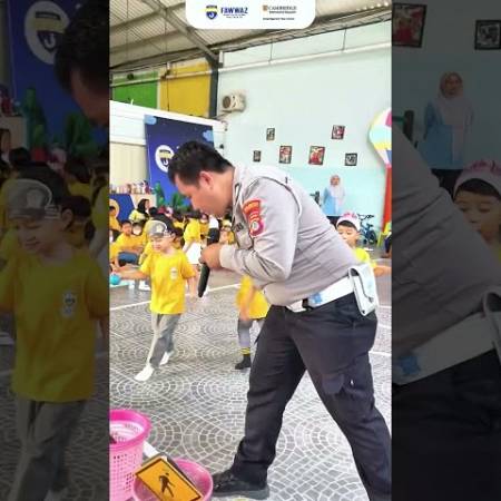 Fawwaz GiS - Polisi Sahabat Anak