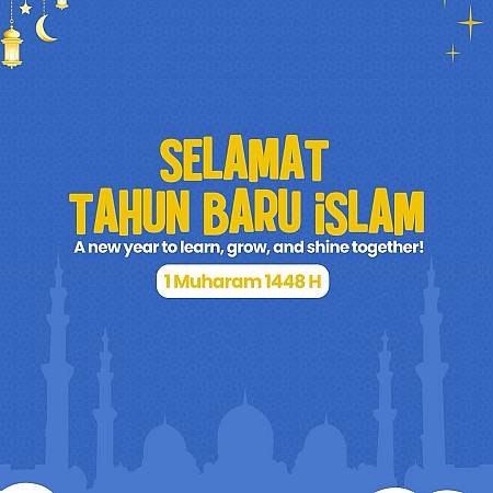 Selamat Tahun Baru Islam 1 Muharram 1448 H