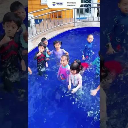 The Joy of Water Play - Fawwaz GiS - Serunya Main Air