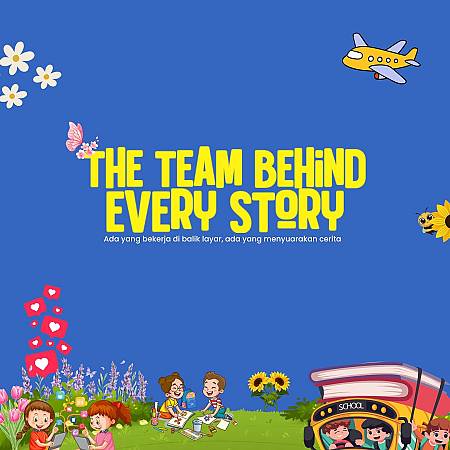 The Team Behind Every Story