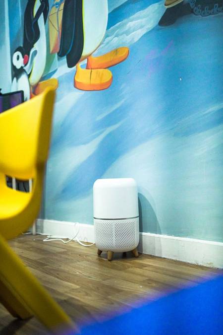 Airpurifier tiap kelas